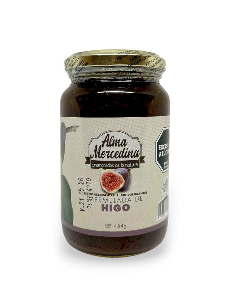 MERMELADA HIGO ALMA MERCEDINA X 460 GRS