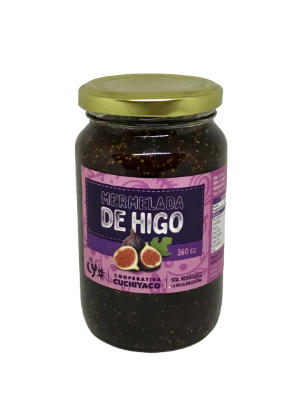 MERMELADA HIGO MORADO CUCHIYACO X 360 GRS