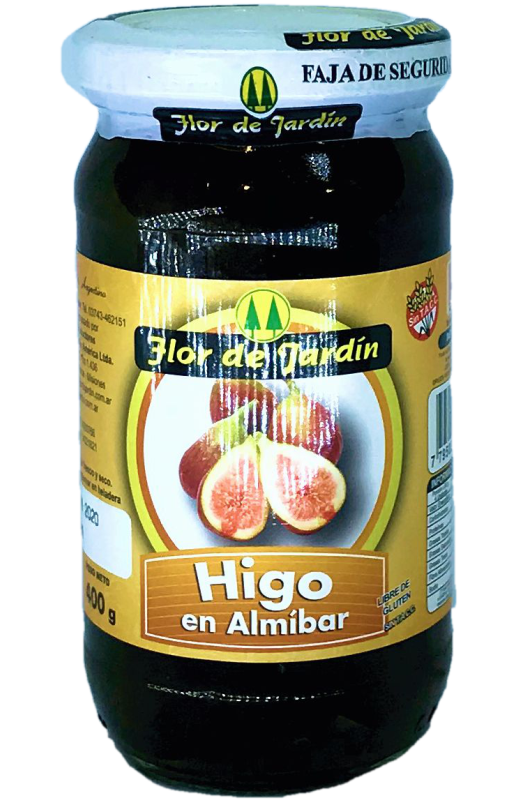 MERMELADA HIGOS FLOR DE JARDIN X 425 GRS