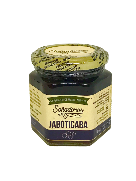 MERMELADA JABOTICABA SOÑADORAS X 190 GRS