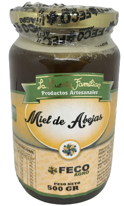 ​MIEL LA HUERTA FAMILIAR X 454 GRS