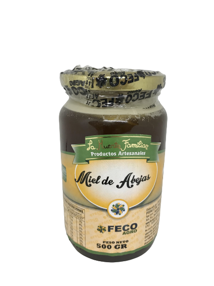 MIEL LA HUERTA FAMILIAR X 454 GRS