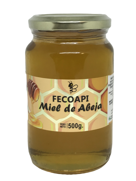 MIEL MULTIFLORA LIQUIDA FECOAPI X 500 GRS