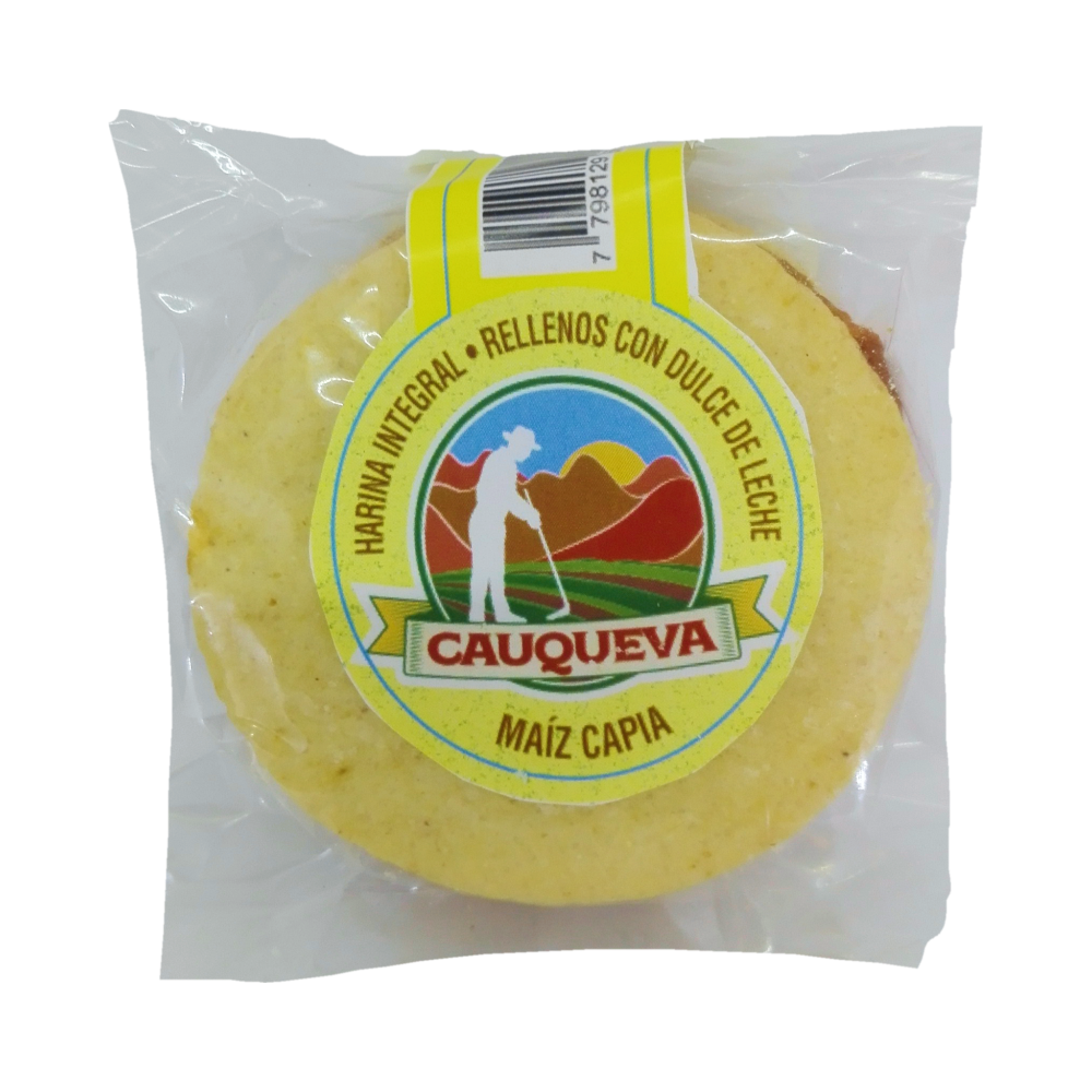 MINIALFAJOR MAIZ CAUQUEVA X 25 GRS SIN TACC