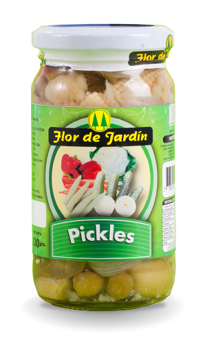 ​​PICKLES FLOR DE JARDIN X 330 GRS