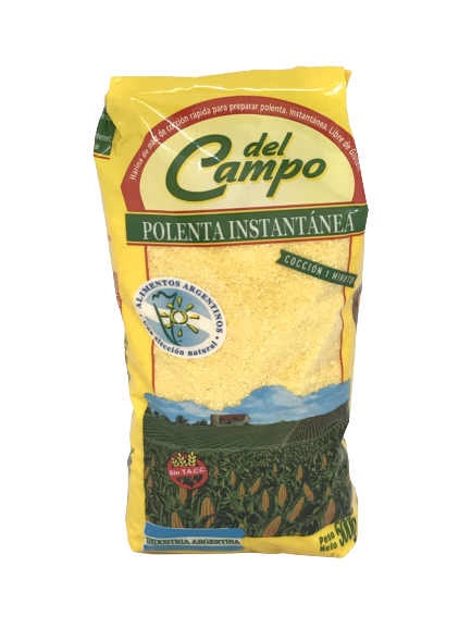 POLENTA DEL CAMPO INSTANTANEA X 500 GRS