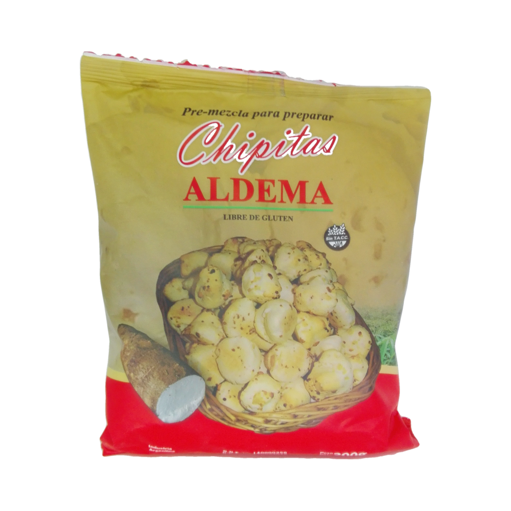 PREMEZCLA PARA CHIPA ALDEMA -SIN TACC- X 200 GRS