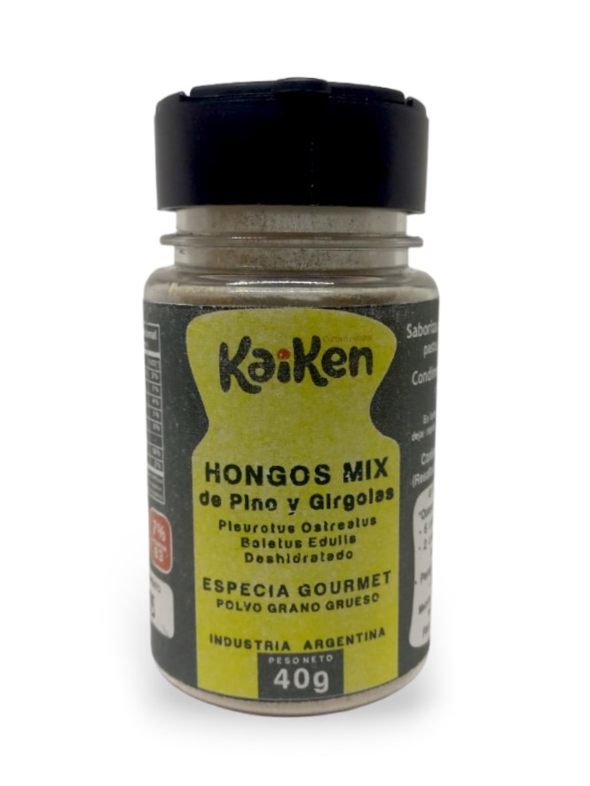 SAL MIX HONGOS SECOS KAIKEN X 30 GRS