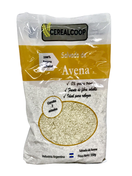 SALVADO DE AVENA CEREALCOOP X 350 GRS