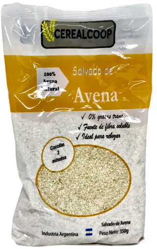 SALVADO DE AVENA CEREALCOOP X 350 GRS