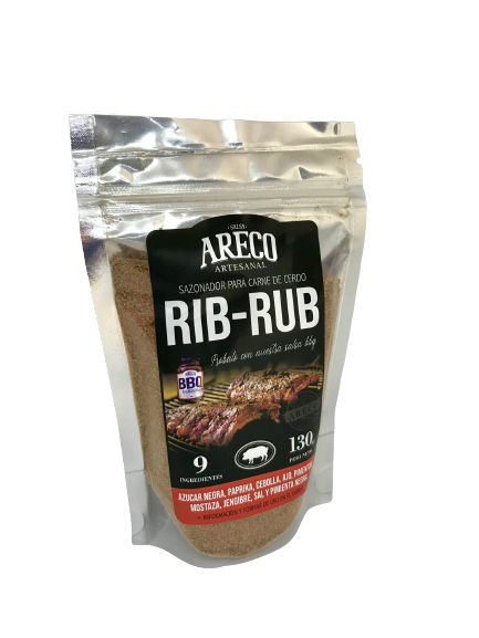 SAZONADOR RIB RUB SALSA ARECO X 130 GRS
