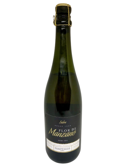 SIDRA DEMI SEC FLOR DE MANZANO 750 CC