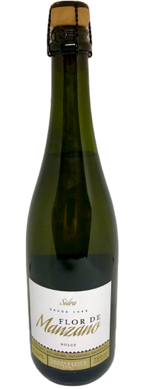 SIDRA DULCE FLOR DE MANZANO 750CC