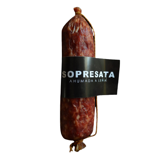 ​​​SOPRESATTA AHUMADA A LEÑA NO ES SOBERBIA x UNIDAD