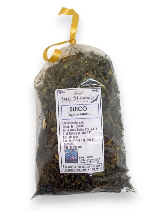 ​​​SUICO CERRO DEL CONDOR X 25 GRS