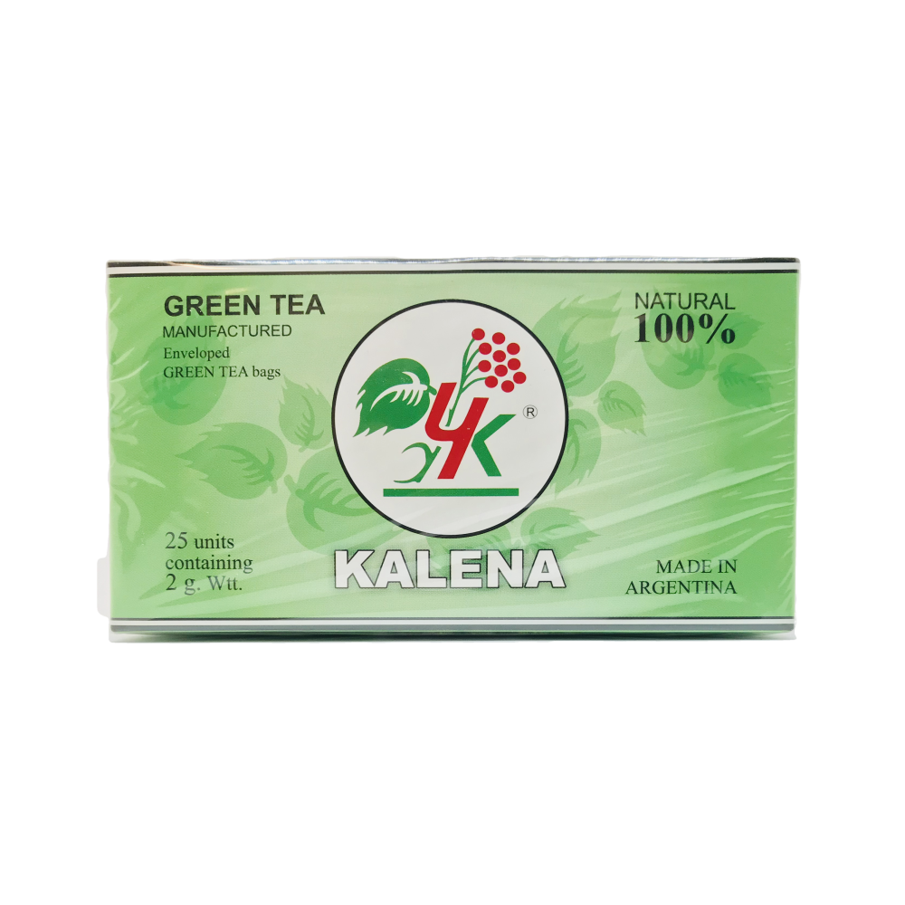​​​TE VERDE SAQUITOS KALENA X 25 U
