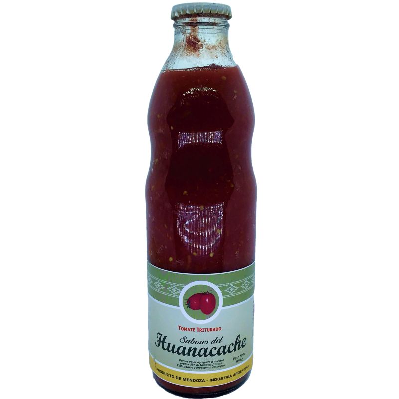 ​​​​​​​​​​TOMATE TRITURADO SABORES DEL HUANACACHE X 950 GRS