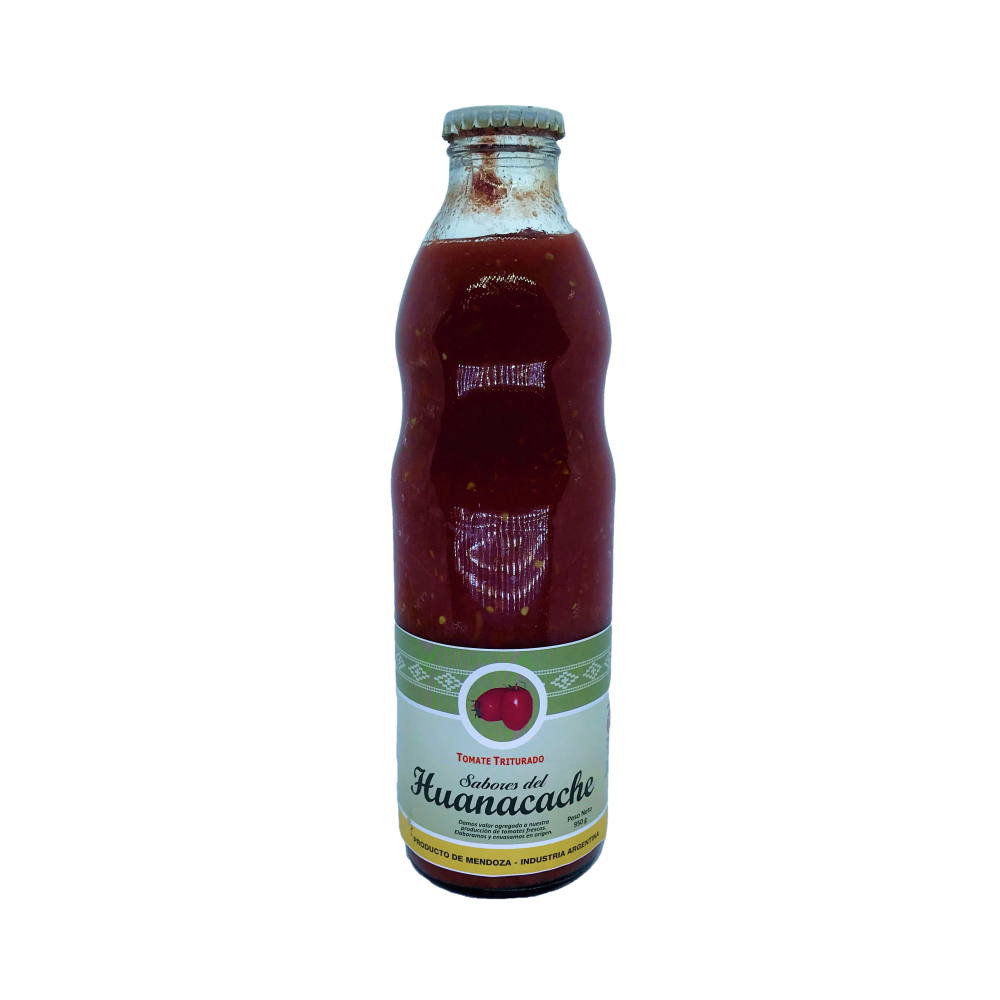 ​​​​​​​​​​TOMATE TRITURADO SABORES DEL HUANACACHE X 950 GRS