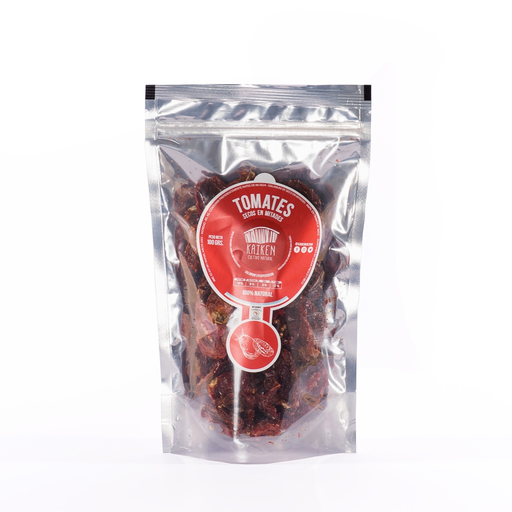 ​​​​TOMATES SECOS EN MITADES KAIKEN X 100 GRS