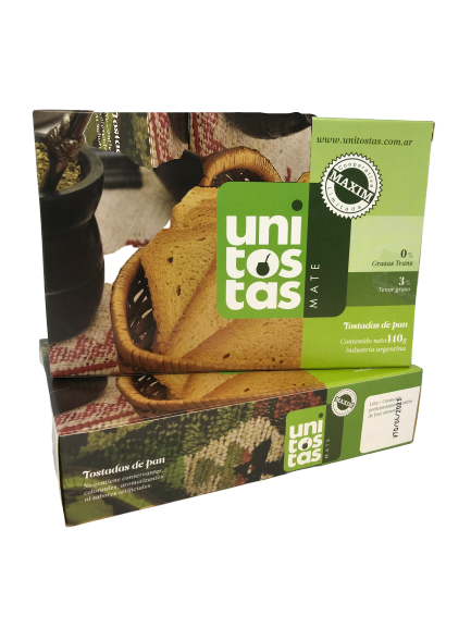 ​​​UNITOSTAS MATE x 140GRS