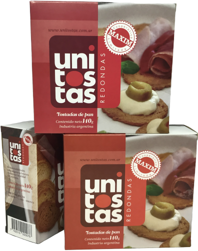 ​​​​UNITOSTAS REDONDAS X 140GRS