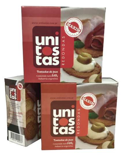 ​​​​UNITOSTAS REDONDAS X 140GRS