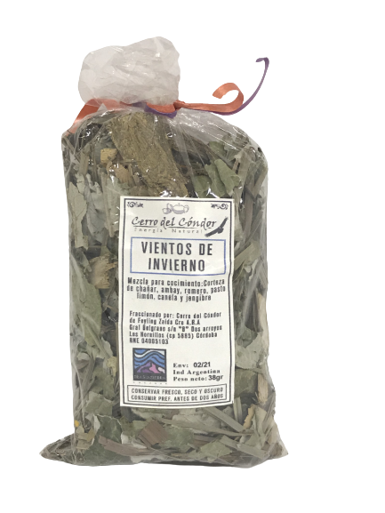 ​​​VIENTOS DE INVIERNO CERRO DEL CONDOR X 35 GRS