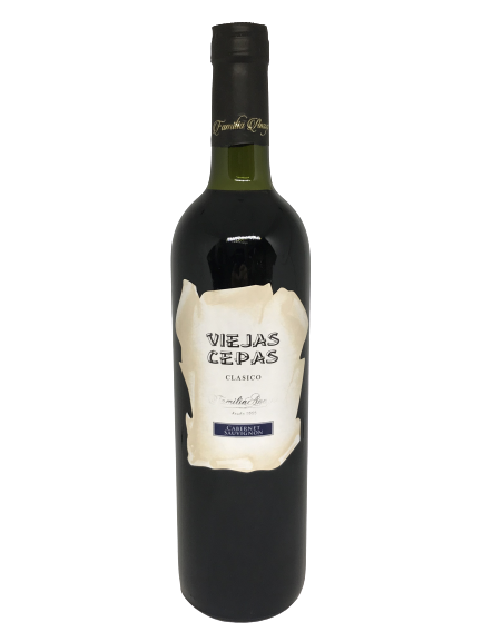 VINO ARTESANAL CABERNET SAUVIGNON VIEJAS CEPAS X 750 CC