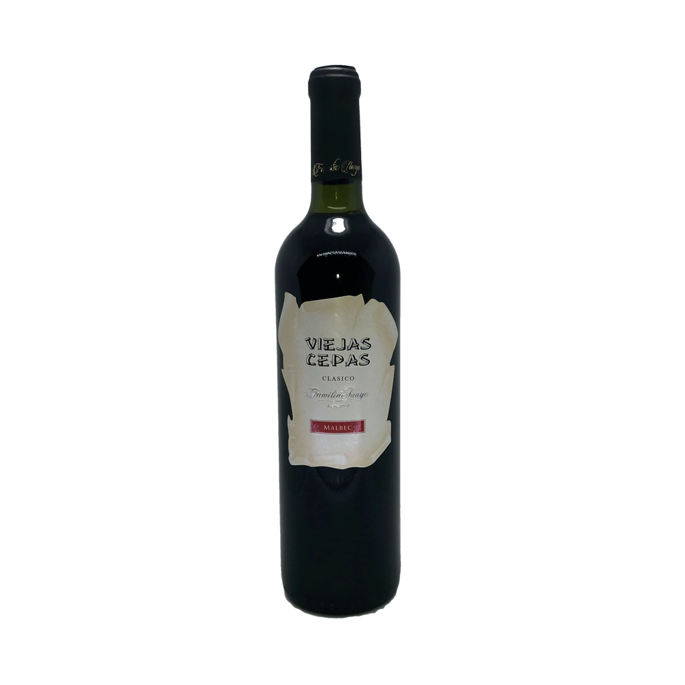 ​​​​VINO ARTESANAL MALBEC VIEJAS CEPAS X 750 CC