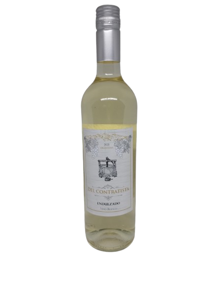 ​​​VINO BLANCO DULCE DEL CONTRATISTA X 750 ML