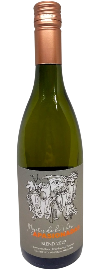 VINO BLEND DE BLANCAS MUJERES DE LA VIÑA APASIONADAS X 750 CC