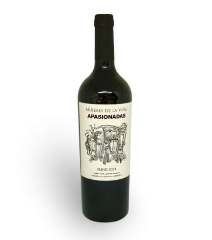 VINO BLEND MUJERES DE LA VIÑA APASIONADAS X 750 CC