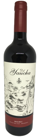 ​​​VINO MALBEC DEL YAUCHA X 750 ML