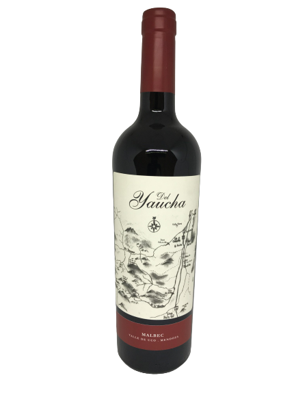 ​​​VINO MALBEC DEL YAUCHA X 750 ML