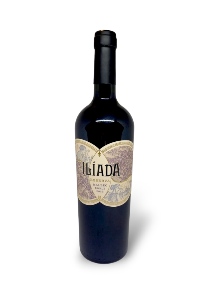 ​​VINO MALBEC RESERVA LA ILIADA  X 750 ML