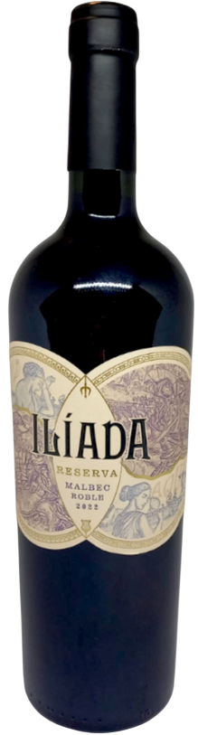 ​​VINO MALBEC RESERVA LA ILIADA  X 750 ML
