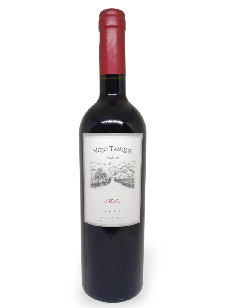 ​​VINO MALBEC VIEJO TANQUE X 750 ML