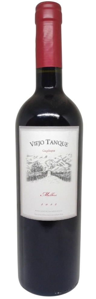 ​​VINO MALBEC VIEJO TANQUE X 750 ML