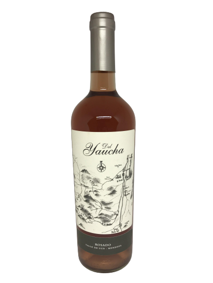 VINO ROSADO DEL YAUCHA X 750 ML