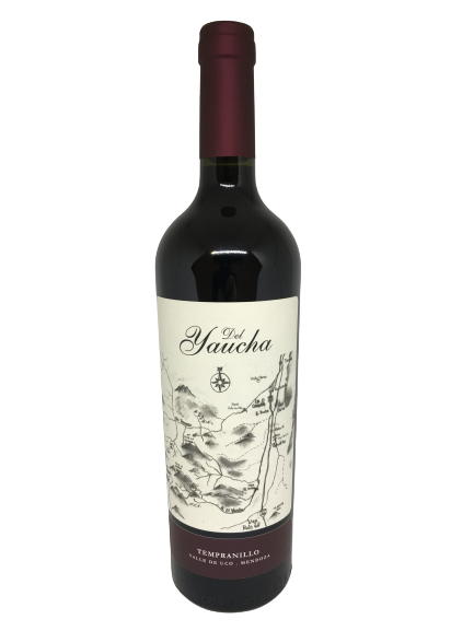 VINO TEMPRANILLO DEL YAUCHA X 750 ML
