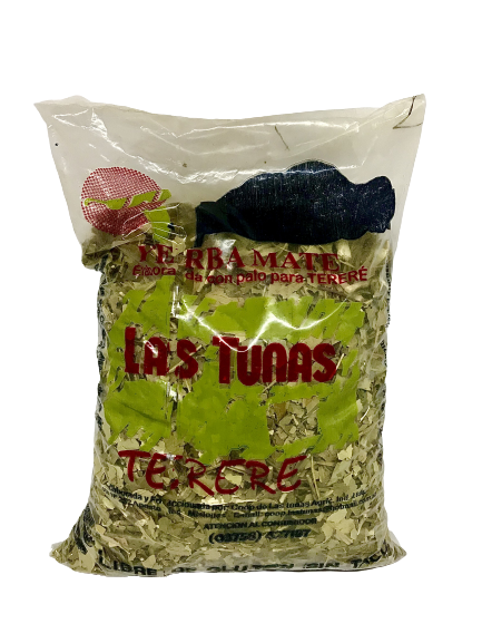 YERBA MATE CANCHADA LAS TUNAS X 500 GRS