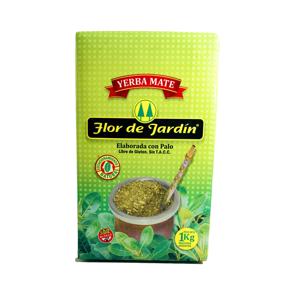YERBA MATE FLOR DE JARDIN TRADICIONAL X 1 KG