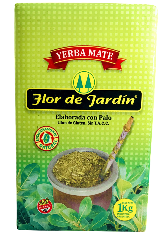 YERBA MATE FLOR DE JARDIN TRADICIONAL X 1 KG