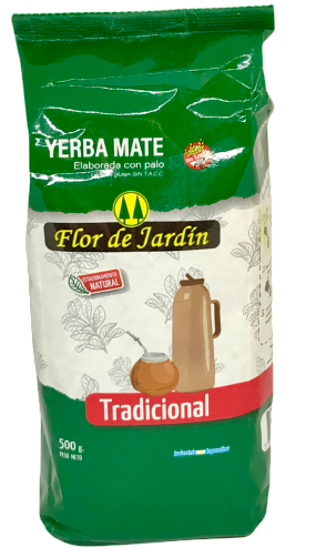 YERBA MATE FLOR DE JARDIN TRADICIONAL X 500 GRS