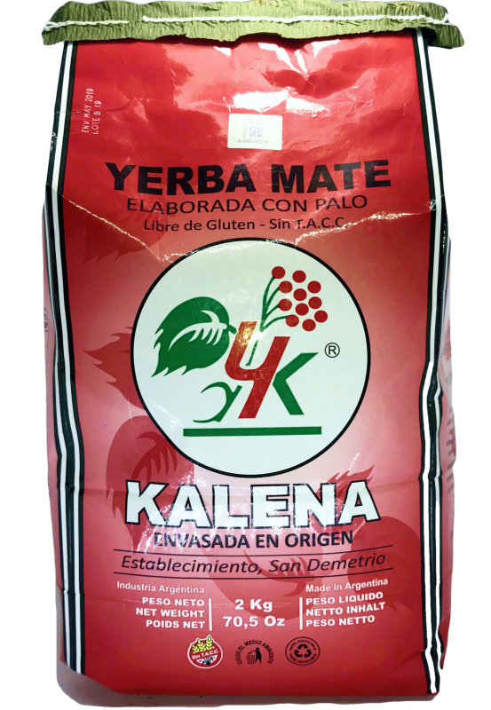YERBA MATE KALENA X 2 KG