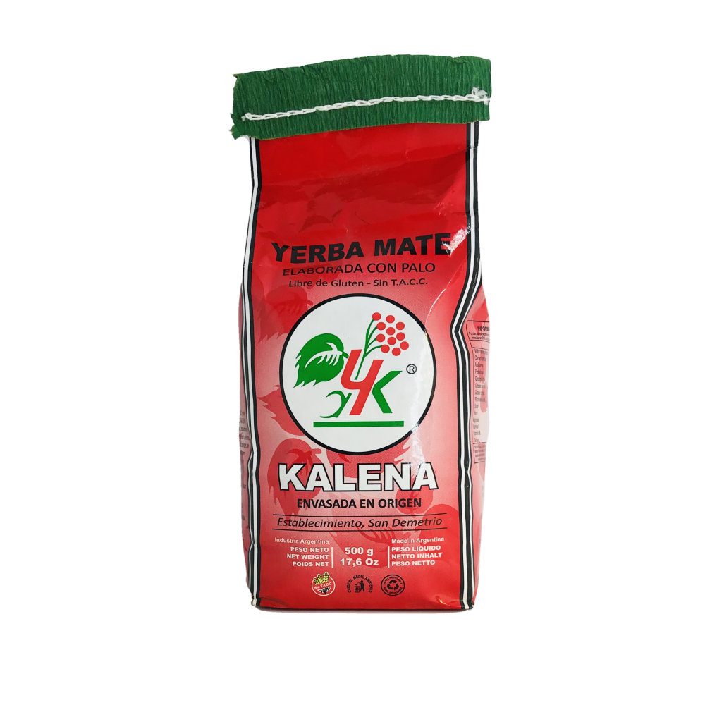 YERBA MATE KALENA X 500 GRS
