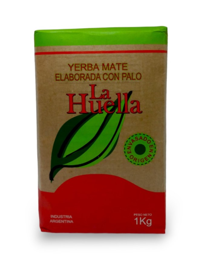 YERBA MATE LA HUELLA X 1 KG
