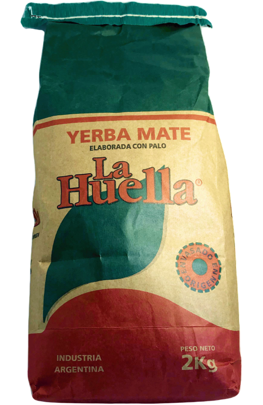 YERBA MATE LA HUELLA X 2 KG
