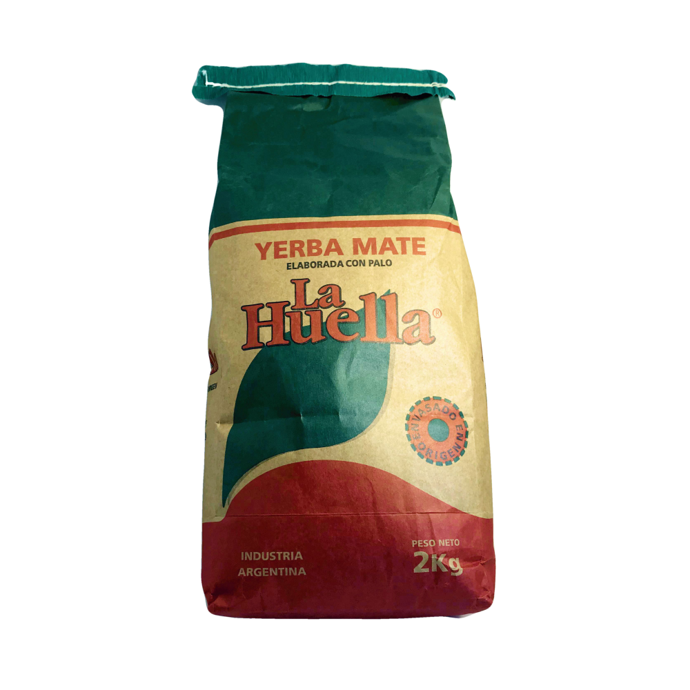YERBA MATE LA HUELLA X 2 KG