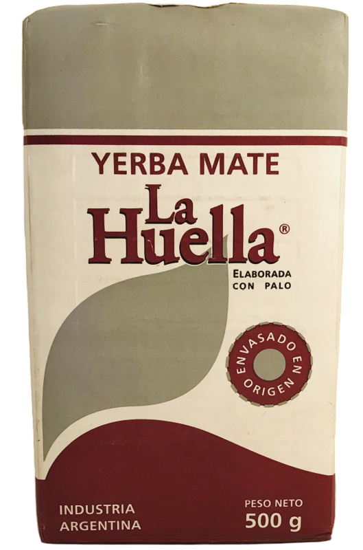 YERBA MATE LA HUELLA X 500 GR